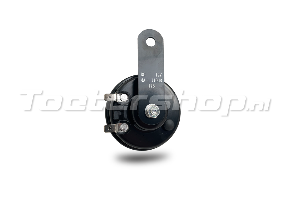FIAMM HK7 110 DB Disc High Tone Horn - ToeterShop - tourtoeter or