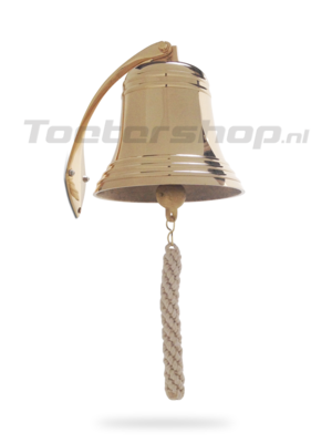 2,7 Kg Brass Ships Bell Ø 17,5