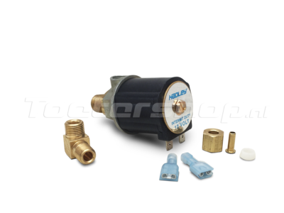 Hadley 12v  Valve électronique 1/4 NPT