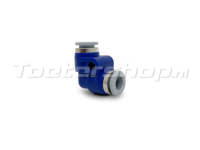 6mm raccord à coude