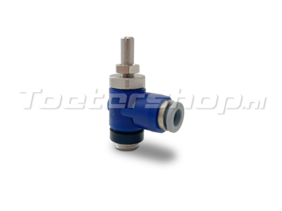 Réducteur de débit d'air 6mm PTC 1/8 BSP