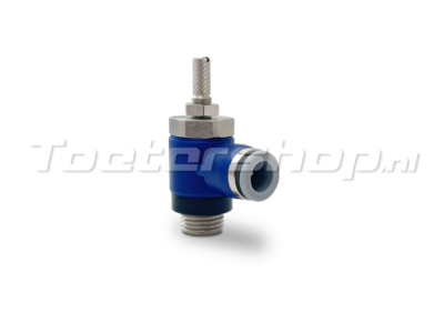 Réducteur de débit d'air 8mm PTC 1/4 BSP