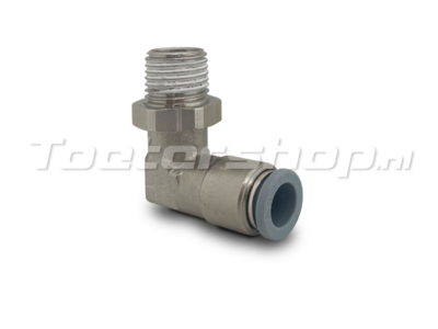 8mm-1/4 BSPT Raccord d'angle
