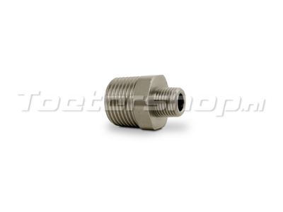 Adaptateur droit de 1/8 BSPT à 3/8 BSPT