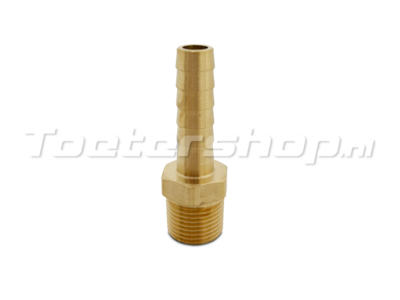 Embout cannelé  Ø9 mm 3/8 BSPT