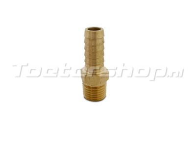 Embout cannelé  Ø9 mm 1/4 BSPT