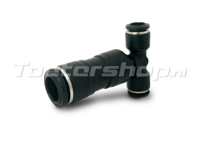 Pièce en T de 12 mm vers 2 x 8 mm