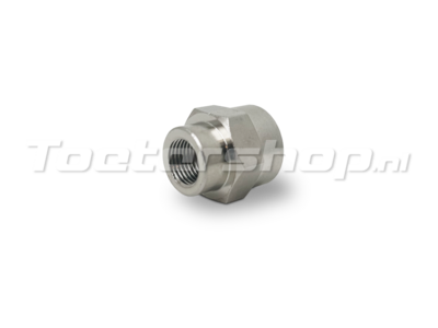 Mamelon réducteur 1/4 BSPT à 1/8 BSP