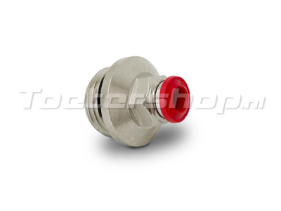 6mm-1/2 BSPP Raccord droit
