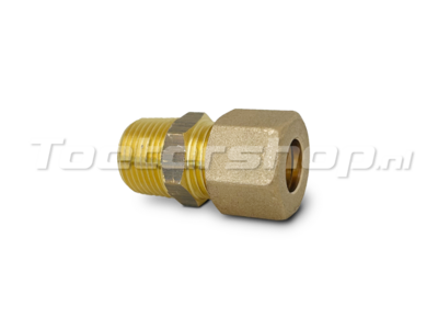 Raccord à bague coupante 10mm-3/8 BSPT