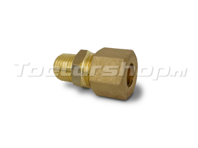 Raccord à bague coupante 10mm-1/4 BSPT